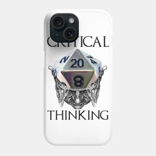 Critical Thinking Phone Case