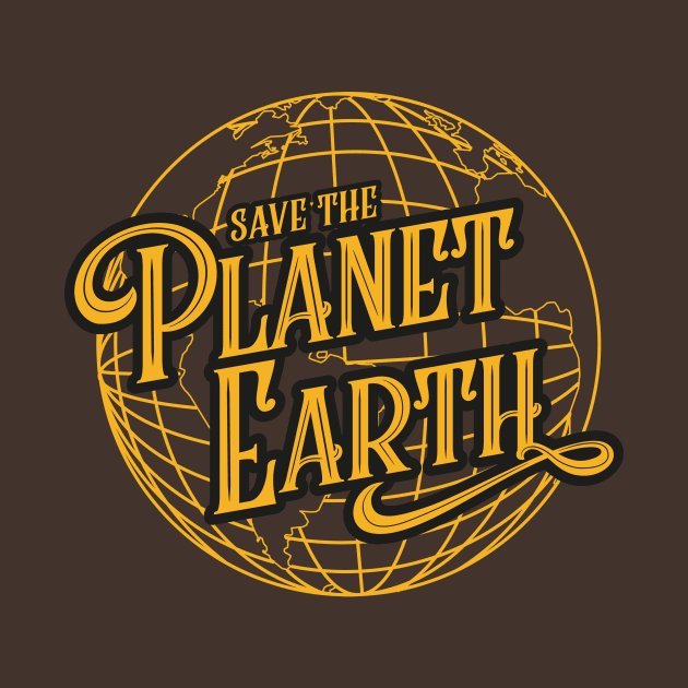 Save the Planet Earth by DrMonekers