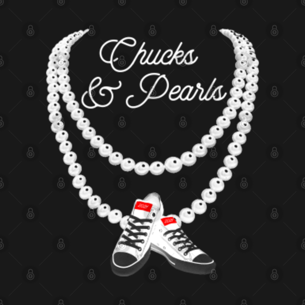 Disover chucks and pearls - Chucks And Pearls - T-Shirt