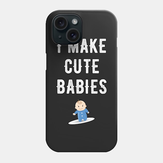 I make cute babies Phone Case by captainmood