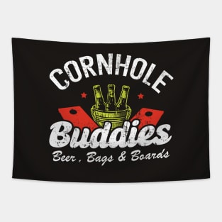 Cornhole Buddies Tapestry