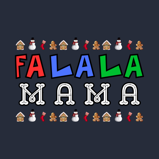 Fa La La Mama: Vibrant Joy by DaShirtXpert
