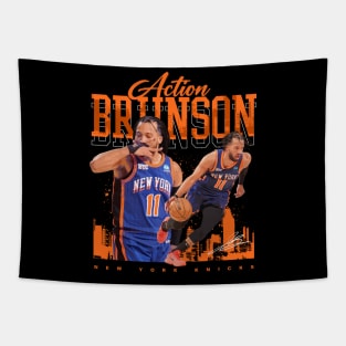 Jalen Brunson Tapestry