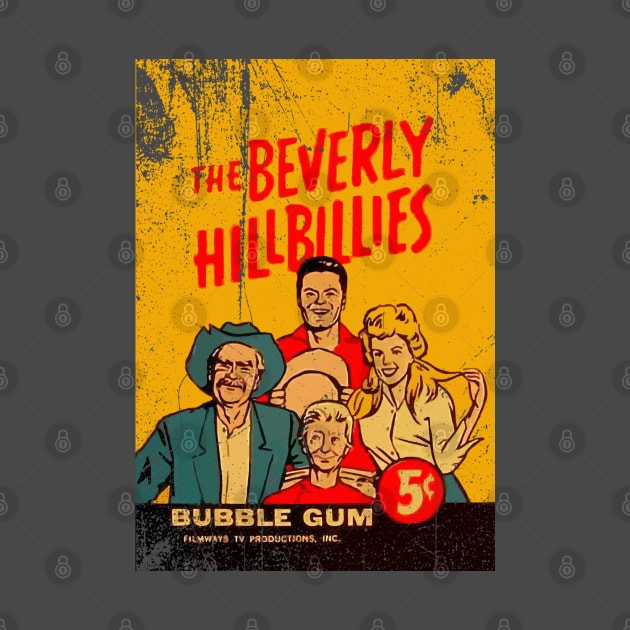 Beverly Hillbillies Vintage Distressed by offsetvinylfilm