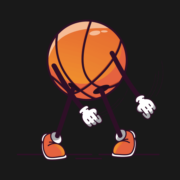 Basketball by WPKs Design & Co