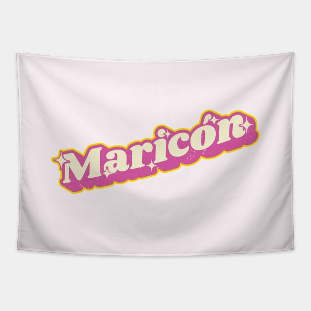 Maricón Tapestry by Fagulha Store