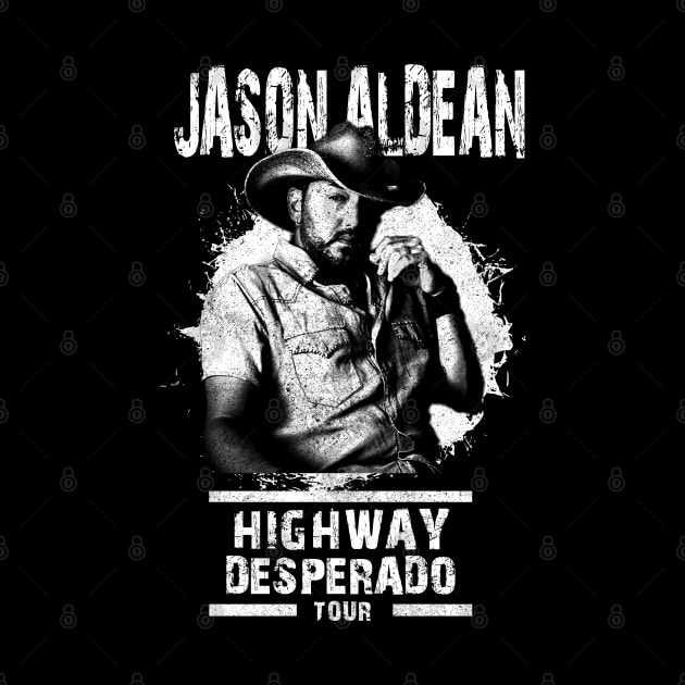 Jason Aldean high desperado tour by McKenna Guitar Sales