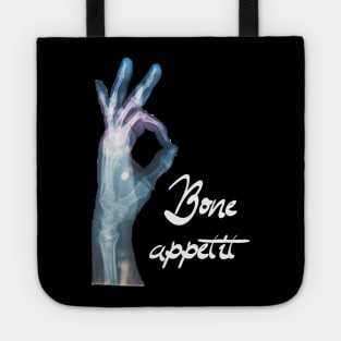 bone appetit Tote