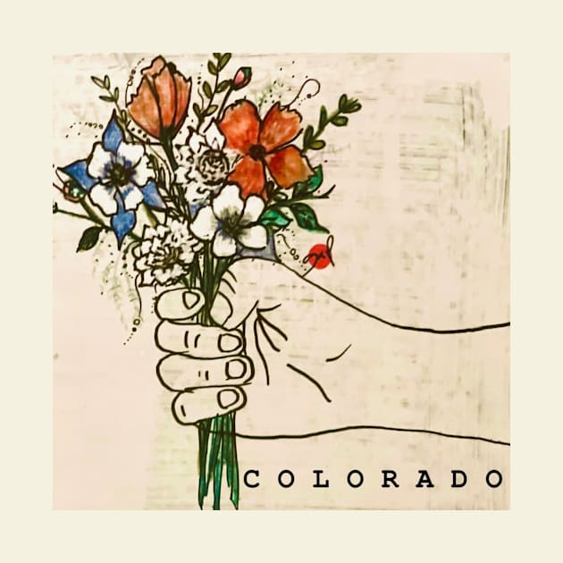 Colorado by Love Gives Art