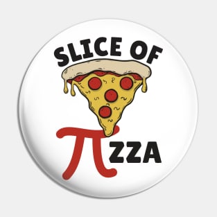 Slice Of Pi Day Pizza Pin