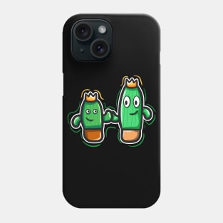 Cactus Brother Phone Case