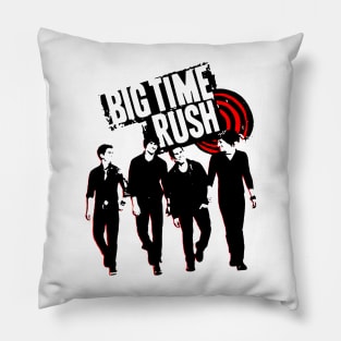 big time rush Pillow