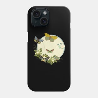 Butterflies in Spring - Nature Phone Case