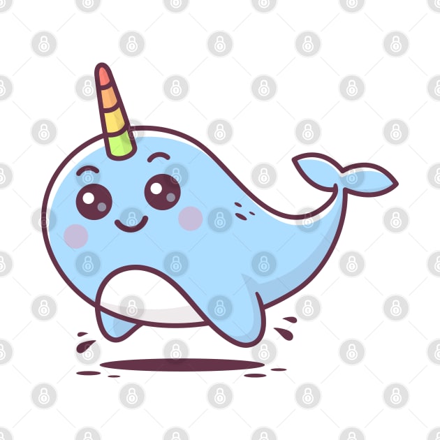 Narwhal by zoljo