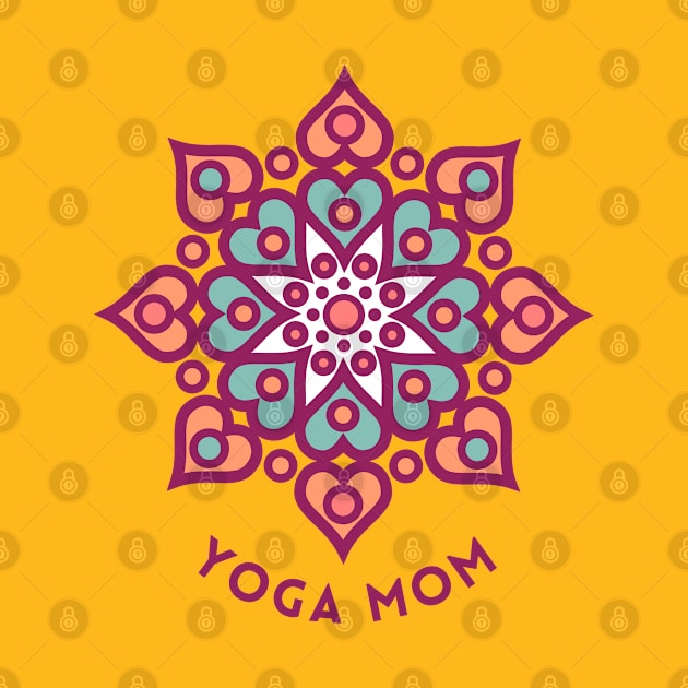 Yoga Mom by SlieptsovaArt