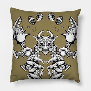 Crown Of Hades Pillow