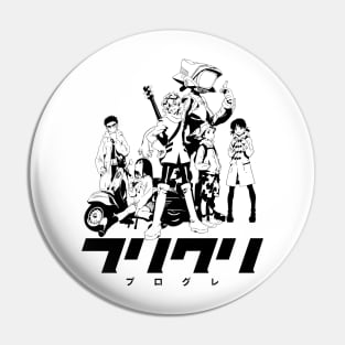 FLCL - fooly cooly Pin