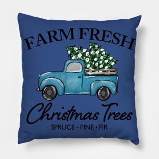 chrisrmas tree Pillow