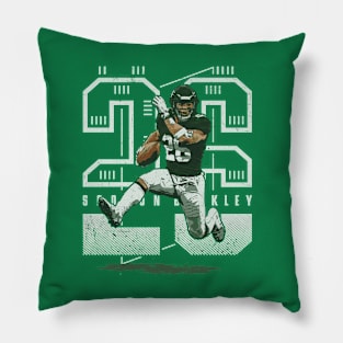 Saquon Barkley Philadelphia Future Pillow