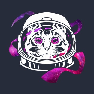 Cat Cosmonaut (Darker Shirts Version) T-Shirt