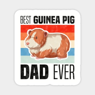 Best Guinea Pig Dad Ever, Rodents and Father's Day Magnet