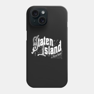 Vintage Staten Island, NY Phone Case