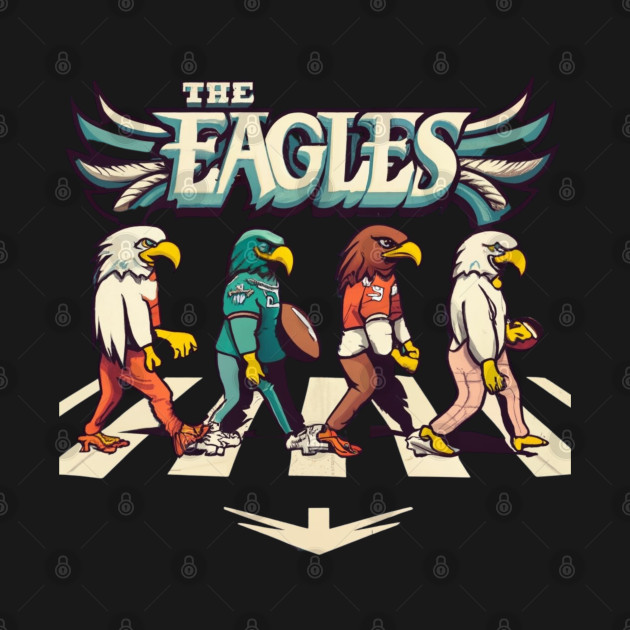The eagles funny Philadelphia eagles football design by Nasromaystro
