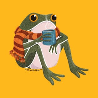 Cozy Frogson the Frog T-Shirt