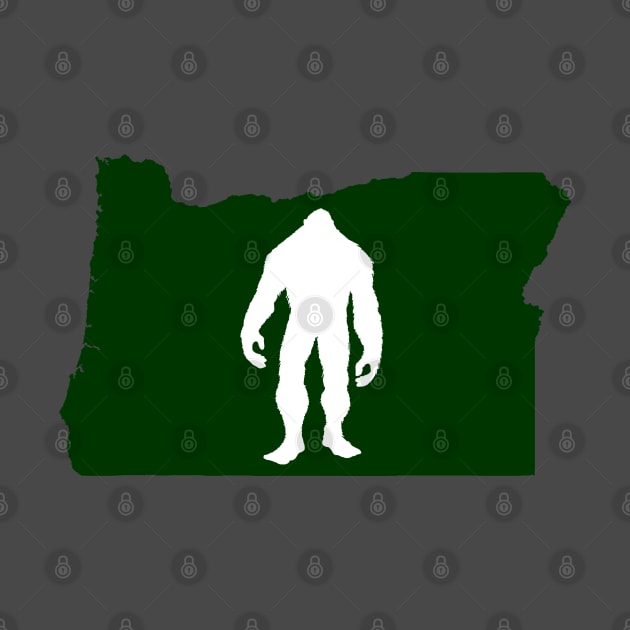 Oregon Bigfoot by chriswig