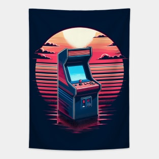 Retrowave gaming machine Tapestry