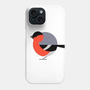 Fat Bird - Bullfinch Phone Case