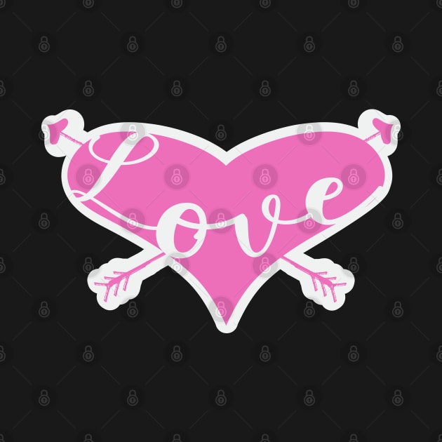 Love is Love Pink by Design_Lawrence