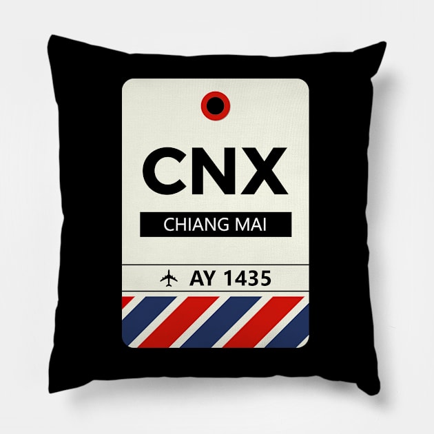 Chiang Mai Pillow by finngifts