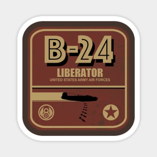 B-24 Liberator Magnet