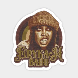 ERYKAH Magnet