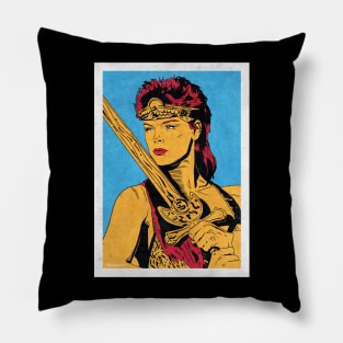 RED SONJA (Pop Art) Pillow