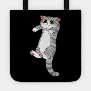 gray long boi Tote