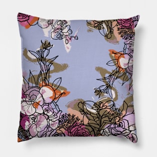 Flower Bouquet Pillow