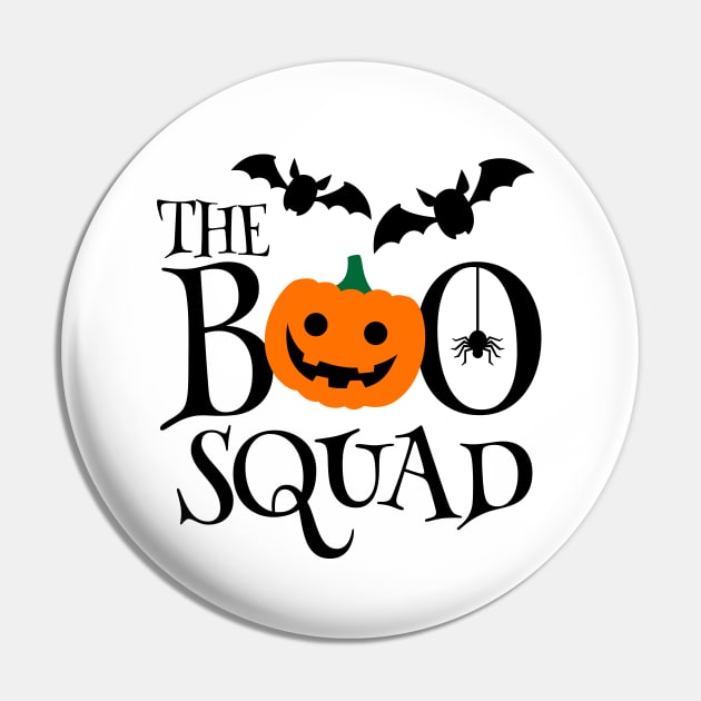 The Boo Crew Shirt, Boo Shirt, Halloween Party Shirt, The Boo Squad Shirt, Halloween Shirt, Spooky Season Shirt, Scary Tee, Halloween Party Pin by Hobbybox