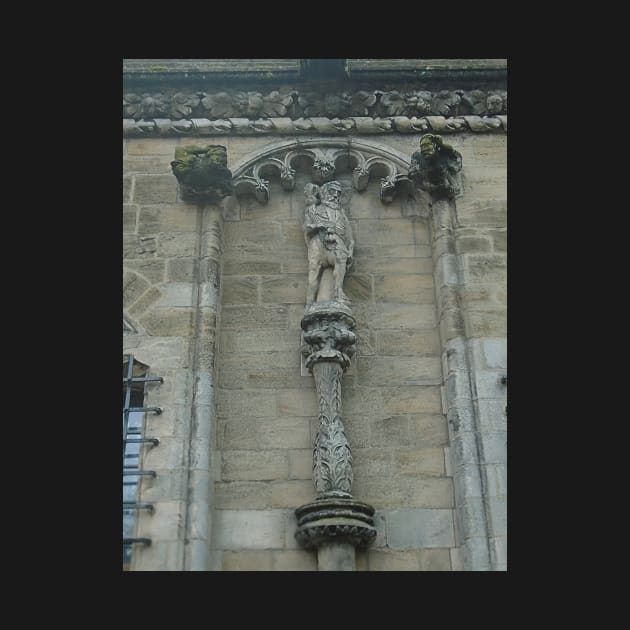 Royal Palace Statue 4, Stirling Castle by MagsWilliamson