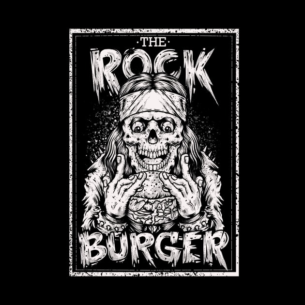 Rock burger by Blunts