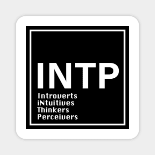 INTP MBTI Magnet