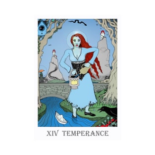 Tarot Temperance T-Shirt