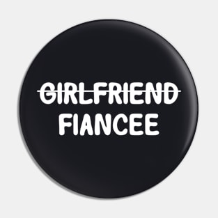 Girlfriend Fiancee Gift For Engagement Pin