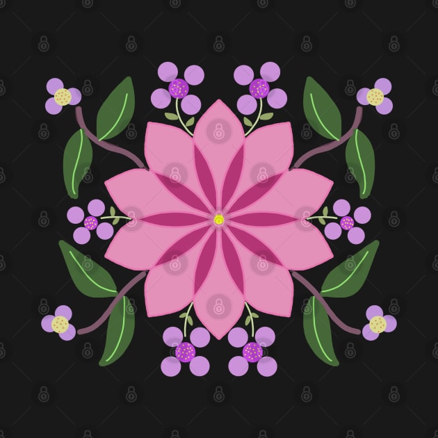 Flower Design by TANSHAMAYA