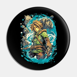 Lionk Runic Warrior Pin