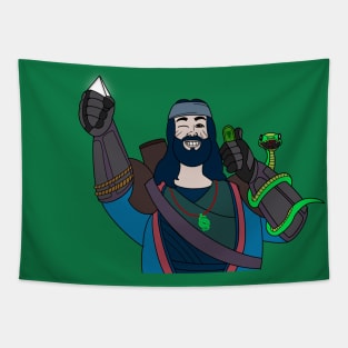 Buddy Drifter Loves you Tapestry