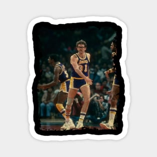 Kurt Rambis and Magic Johnson, 1981 Magnet