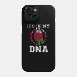 Oman  It's In My DNA - Gift for Omani From Oman Phone Case