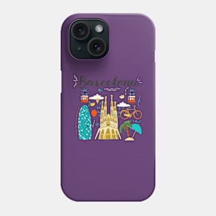 Barcelona Elements Phone Case